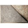 Image 10 : A WOOL HAND KNOTTED FLORAL ORIENTAL AREA RUG.