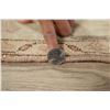 Image 11 : A WOOL HAND KNOTTED FLORAL ORIENTAL AREA RUG.