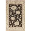 Image 1 : A WOOL HAND KNOTTED FLORAL ORIENTAL AREA RUG.