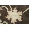 Image 7 : A WOOL HAND KNOTTED FLORAL ORIENTAL AREA RUG.