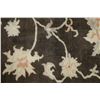 Image 8 : A WOOL HAND KNOTTED FLORAL ORIENTAL AREA RUG.