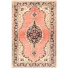 Image 1 : A WOOL HAND KNOTTED TURKISH AREA RUG.