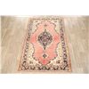 Image 2 : A WOOL HAND KNOTTED TURKISH AREA RUG.