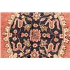 Image 4 : A WOOL HAND KNOTTED TURKISH AREA RUG.