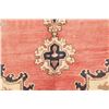 Image 5 : A WOOL HAND KNOTTED TURKISH AREA RUG.