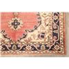 Image 6 : A WOOL HAND KNOTTED TURKISH AREA RUG.
