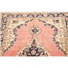 Image 7 : A WOOL HAND KNOTTED TURKISH AREA RUG.