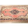 Image 8 : A WOOL HAND KNOTTED TURKISH AREA RUG.