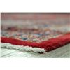 Image 11 : A WOOL HAND KNOTTED FLORAL ORIENTAL AREA RUG.