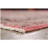 Image 11 : A WOOL HAND KNOTTED FLORAL ORIENTAL AREA RUG.