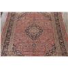 Image 3 : A WOOL HAND KNOTTED FLORAL ORIENTAL AREA RUG.