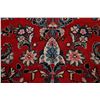 Image 7 : A WOOL HAND KNOTTED MAHAL ORIENTAL AREA RUG.