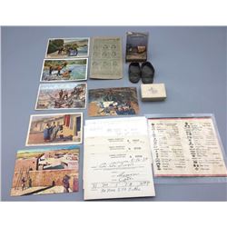 Group of Fred Harvey Era Ephemera