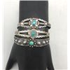 Image 2 : Three Old Bracelets From The Maisel's Shop in NM