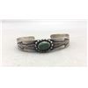 Image 2 : Fred Harvey Era Turquoise Bracelet