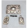 Image 1 : Fred Harvey Era Pins and Fobs