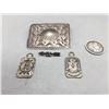 Image 2 : Fred Harvey Era Pins and Fobs