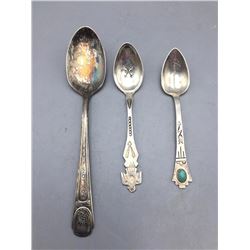 Group of Three Vintage Spoons