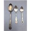 Image 1 : Group of Three Vintage Spoons