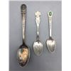 Image 2 : Group of Three Vintage Spoons