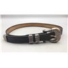 Image 1 : Sterling Silver Four-Piece Buckle Set with The Belt
