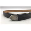 Image 4 : Sterling Silver Four-Piece Buckle Set with The Belt
