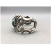 Image 6 : Turquoise And Sand Cast Bracelet