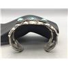 Image 7 : Turquoise And Sand Cast Bracelet