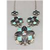 Image 1 : Zuni Inlay Necklace - Laate