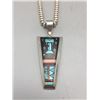 Image 3 : Inlay Necklace by Jimmy Harrison