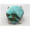 Image 1 : Large Royston Turquoise Bracelet