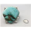 Image 2 : Large Royston Turquoise Bracelet