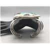 Image 6 : Large Royston Turquoise Bracelet