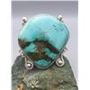 Image 9 : Large Royston Turquoise Bracelet