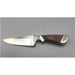 Handmade Custom Knife by Doug Ashby
