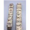 Image 3 : Vintage Japanese Tanto with Bone Handle and Sheath
