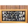 Image 2 : Display of Prehistoric Arrowheads