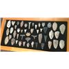 Image 3 : Display of Prehistoric Arrowheads