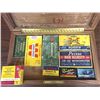 Image 1 : Custom Colt Box and Vintage Ammo Boxes