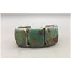 Image 2 : Sterling Silver and Turquoise Bracelet