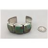 Image 8 : Sterling Silver and Turquoise Bracelet