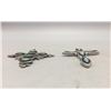 Image 2 : Two Vintage Cross Pendants