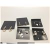 Image 8 : 10 Pairs of Vintage Clip On and Screw Back Earrings