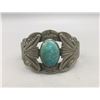Image 1 : Fred Harvey Era Sterling Silver and Turquoise Bracelet