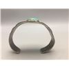 Image 6 : Fred Harvey Era Sterling Silver and Turquoise Bracelet