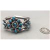 Image 2 : Beautiful Cluster Bracelet with Persian Turquoise