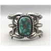 Image 1 : Vintage Turquoise and Sand Cast Bracelet