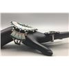 Image 10 : Zuni Inlay Bracelet and Ring Set