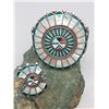Image 2 : Zuni Inlay Bracelet and Ring Set