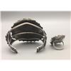 Image 5 : Zuni Inlay Bracelet and Ring Set
